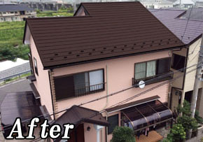 屋根 修理 雨漏り 埼玉 茨城県