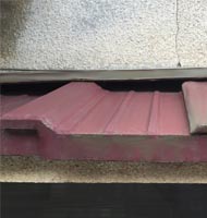 厚形スレート 金属屋根 トタン 塗装 栃木 群馬県